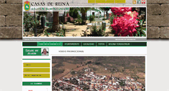 Desktop Screenshot of casasdereina.com